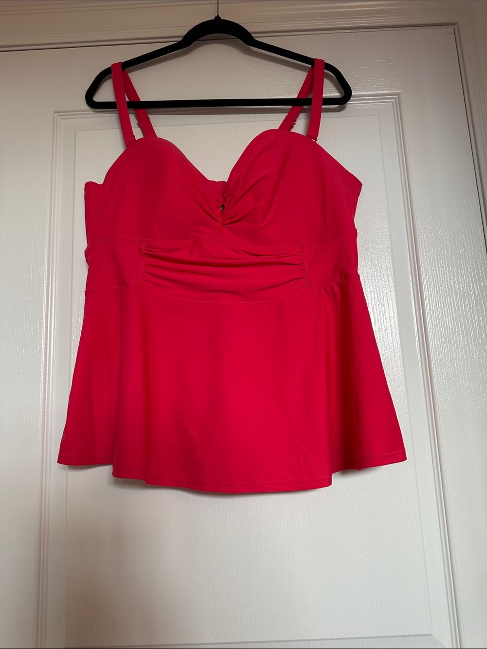 Cactus Bright pink swim top
